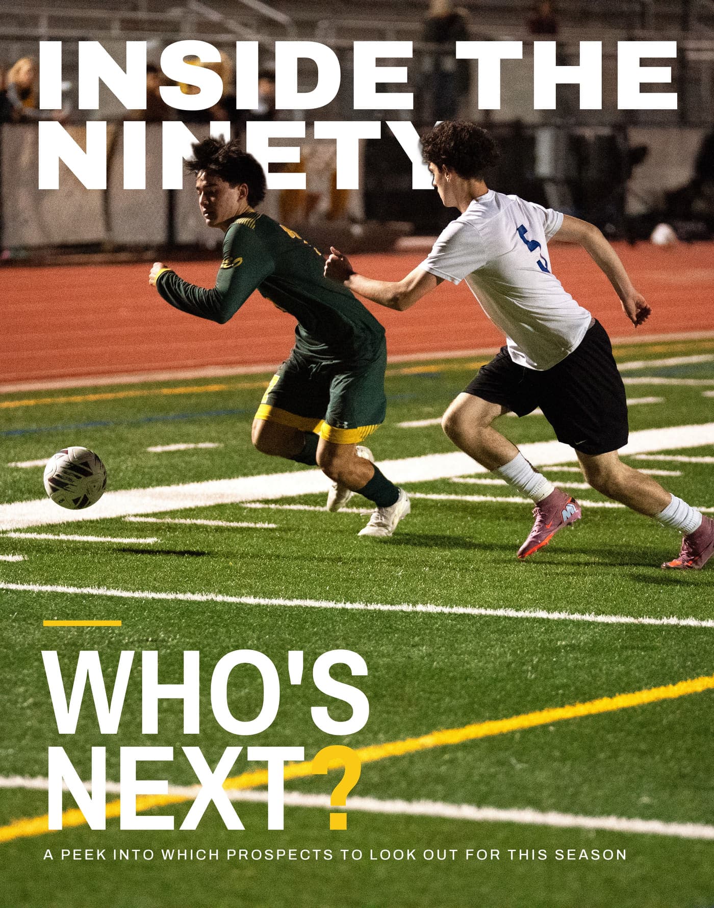 Winter 2025-2026 cover, Who's Next?: A peek into which prospects to look out for this season