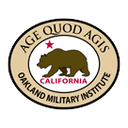 Oakland Military Institute logo