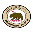 Oakland Military Institute logo