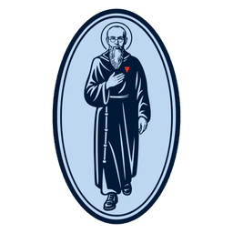 Saint Maximilian Catholic School logo